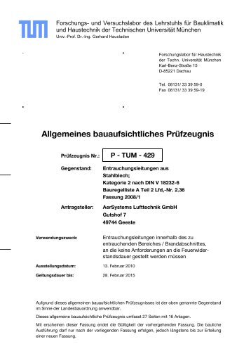 download - Aer-Systems Lufttechnik GmbH