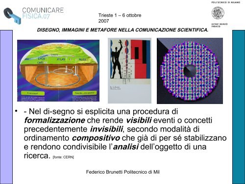 Disegno, immagini e metafore nella comunicazione scientifica