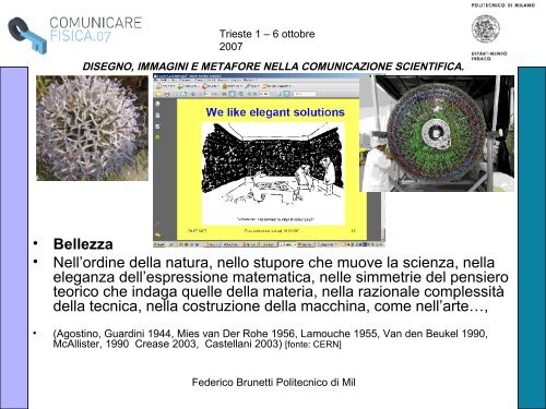 Disegno, immagini e metafore nella comunicazione scientifica