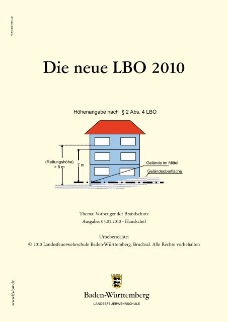 Die neue LBO 2010
