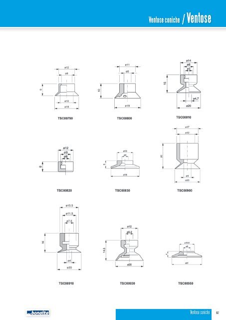 Catalogo Componenti per Vuoto - Air Bonaita