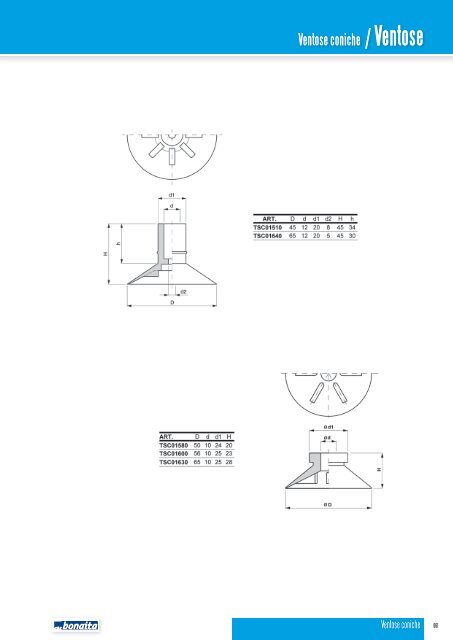 Catalogo Componenti per Vuoto - Air Bonaita