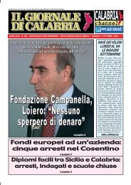 MAC HD DEL 17102009 - Il Giornale di Calabria