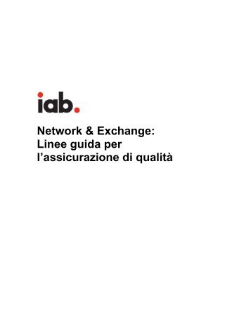 Linee Guida IAB