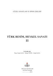 Türk Resim, Heykel Sanatı - Eba