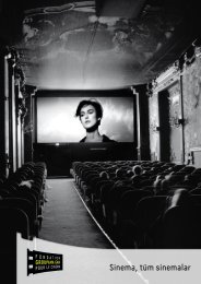 Sinema, tüm sinemalar - Fondation Groupama Gan pour le Cinéma