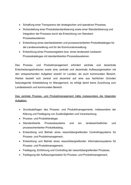 Kooperatives Prozessmanagement Schleswig ... - IT Planungsrat