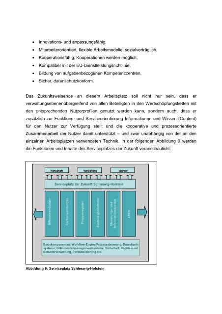 Kooperatives Prozessmanagement Schleswig ... - IT Planungsrat