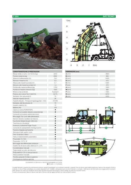 PANORAMIC P 25.6 - Merlo