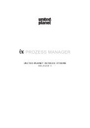 Benutzerhandbuch Prozess Manager - QuinScape