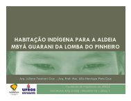 habitação indígena para a aldeia mbyá guarani da lomba ... - ULACAV