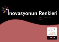 İnovasyonun Renkleri - REF - Sabancı Üniversitesi