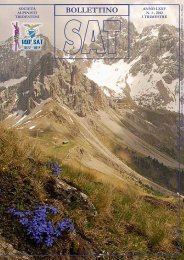 Numero 1 - SAT Società degli alpinisti Tridentini