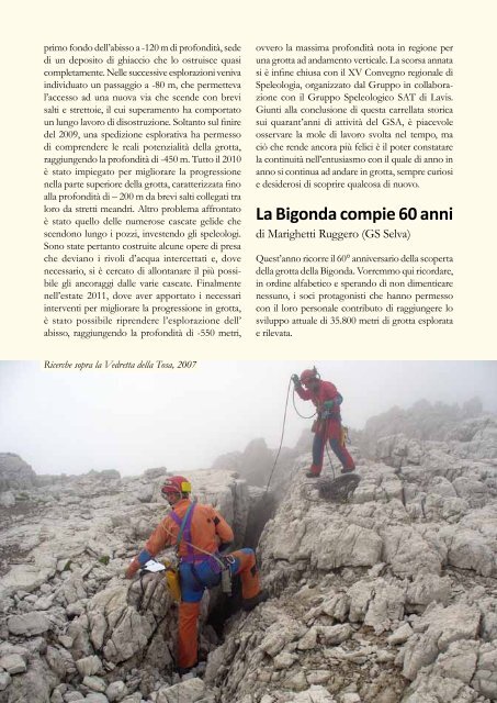 Numero 1 - SAT Società degli alpinisti Tridentini