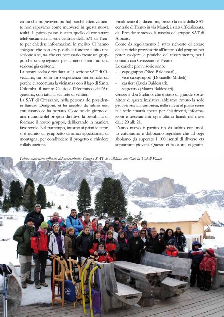 Numero 1 - SAT Società degli alpinisti Tridentini