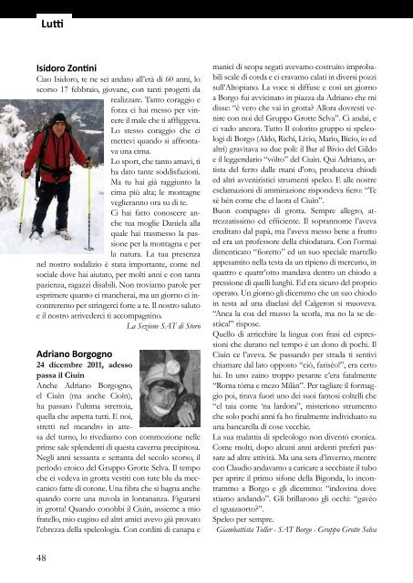 Numero 1 - SAT Società degli alpinisti Tridentini