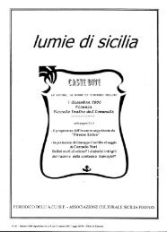 ottobre 2000 - Associazione Culturale Sicilia Firenze
