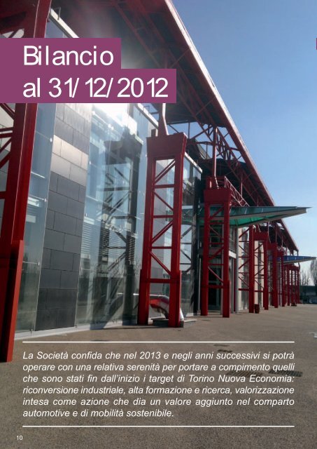 Bilancio 2012.pdf - Torino Nuova Economia