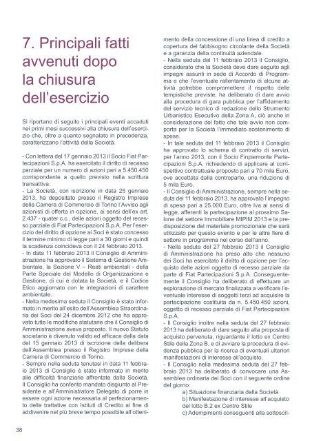 Bilancio 2012.pdf - Torino Nuova Economia