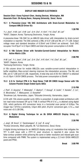 Download PDF - International Solid-State Circuits Conference