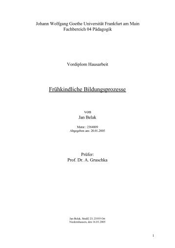 VIEW/DOWNLOAD Bildungsprozess PDF-File - SchamanX.de