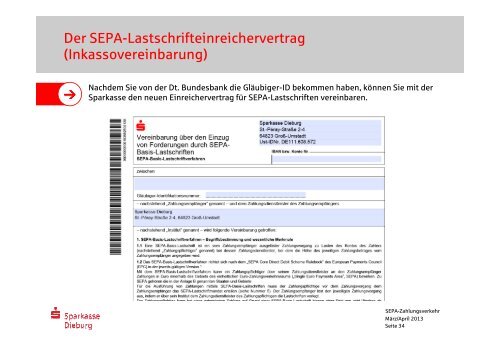 SEPA-Lastschriften - Sparkasse Dieburg