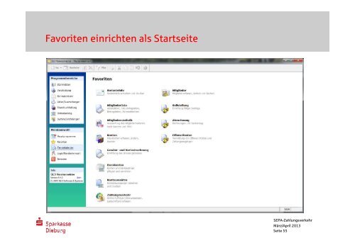 SEPA-Lastschriften - Sparkasse Dieburg