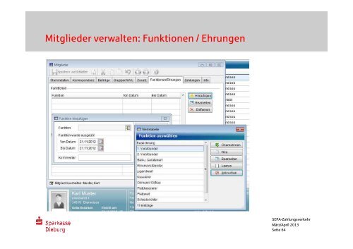 SEPA-Lastschriften - Sparkasse Dieburg