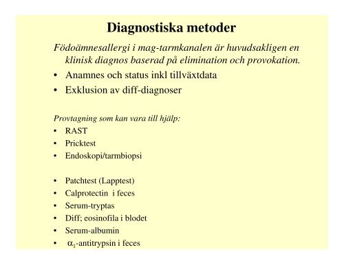 (Microsoft PowerPoint - \305h\366rarkopior Eosinofil esofagit ...