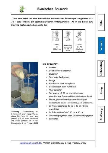 Bionisches Bauwerk - bionik-online.de