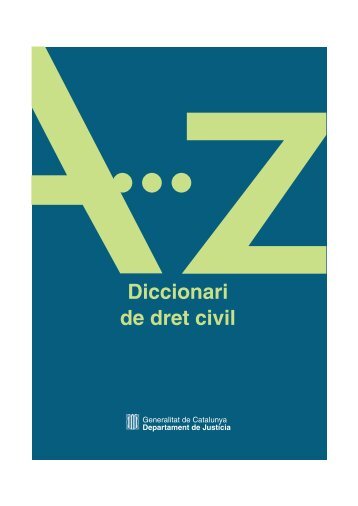 Diccionari de dret civil