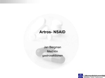 Artros- NSAID - Örebro läns landsting