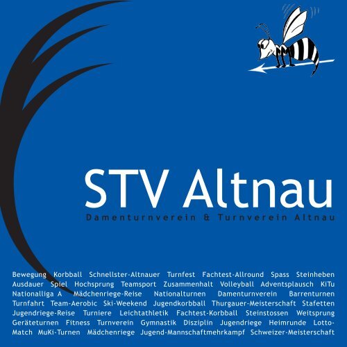 Vereinsbroschüre STV Altnau - DTV Altnau