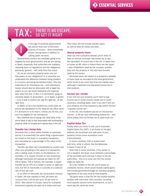 HOW TO BUY - Target Markets- Global Property Investment