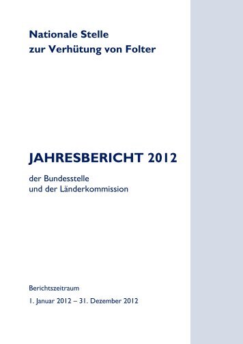 Jahresbericht2012