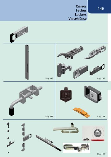 Cierres Fechos Lockers Verschlüsse - adaico