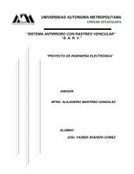 “SISTEMA ANTIRROBO CON RASTREO VEHICULAR” “S. A. R. V.”