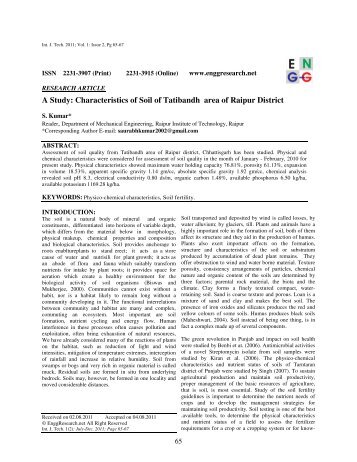 an analysis of the properties of water Following important index and mechanical properties of soils: • water content (sieve analysis and hydrometer analysis) engineering properties of soils based . an analysis of the properties of water Following important index and mechanical properties of soils: • water content (sieve analysis and hydrometer analysis) engineering properties of soils based .