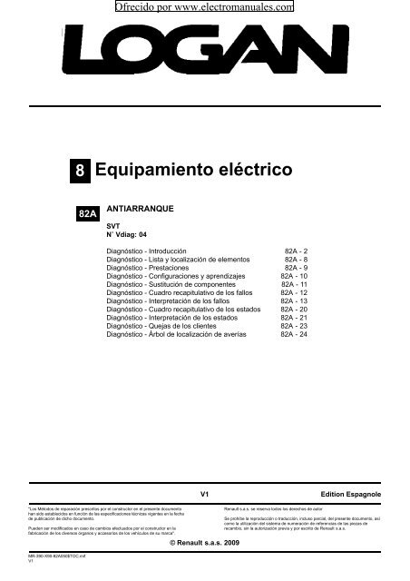 antiarranque - Electromanuals.org