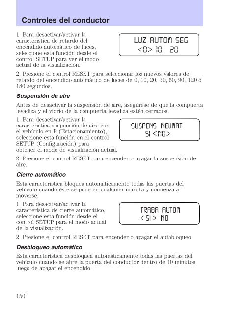 Manual del Usuario - Auto Summit