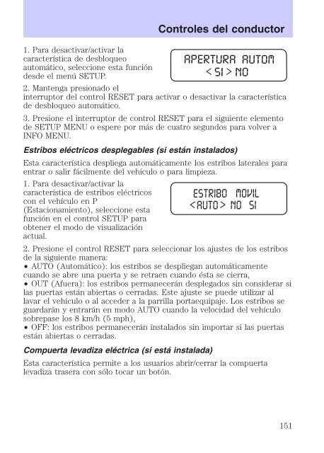 Manual del Usuario - Auto Summit