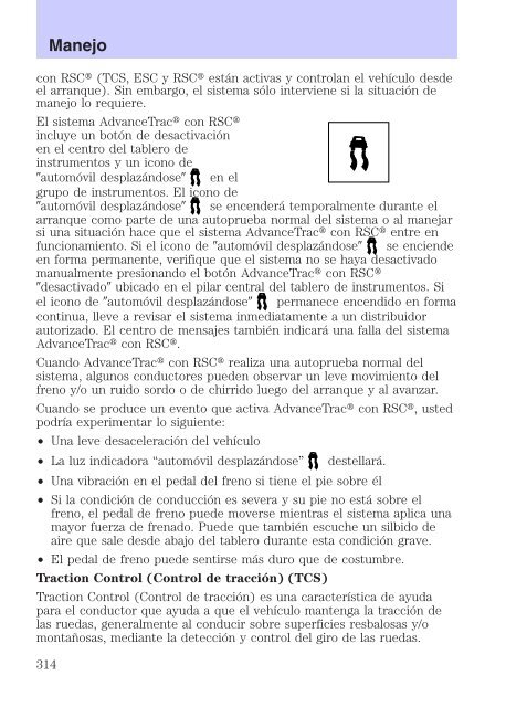 Manual del Usuario - Auto Summit