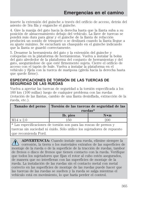 Manual del Usuario - Auto Summit