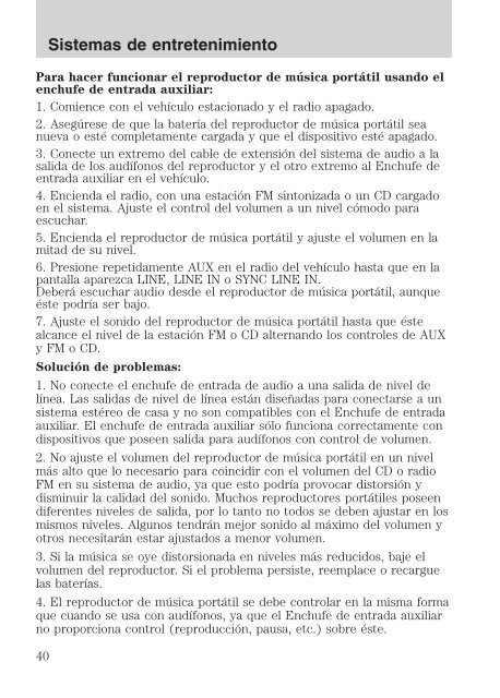 Manual del Usuario - Auto Summit