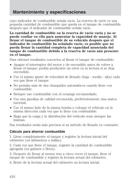 Manual del Usuario - Auto Summit