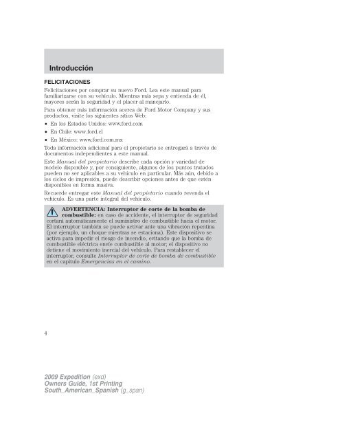 Manual del Usuario - Auto Summit