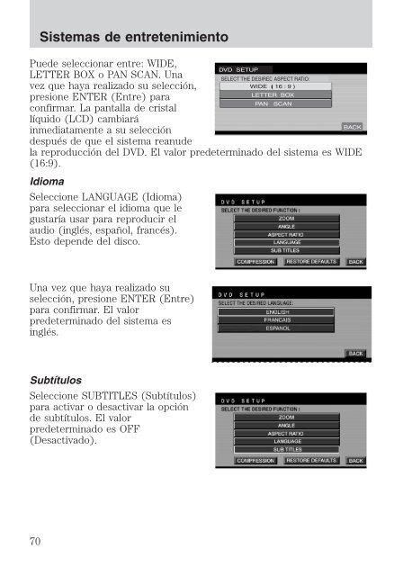 Manual del Usuario - Auto Summit