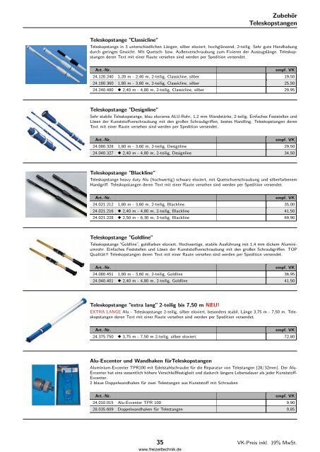 Katalog von Schwimmbadzubehör Pool Care von Schenk