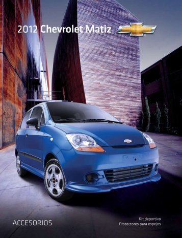 Accesorios Matiz - Grupo Rivero