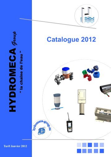 Catalogue 2012 - Vidéo Hydroméca SA